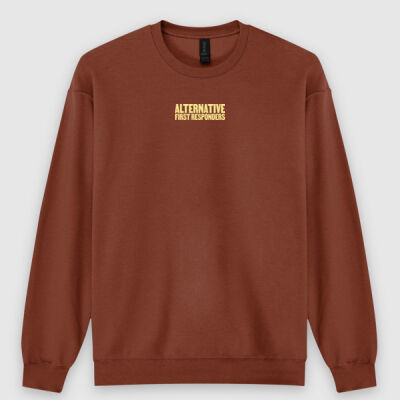 Alternative First Responder Crewneck  Thumbnail