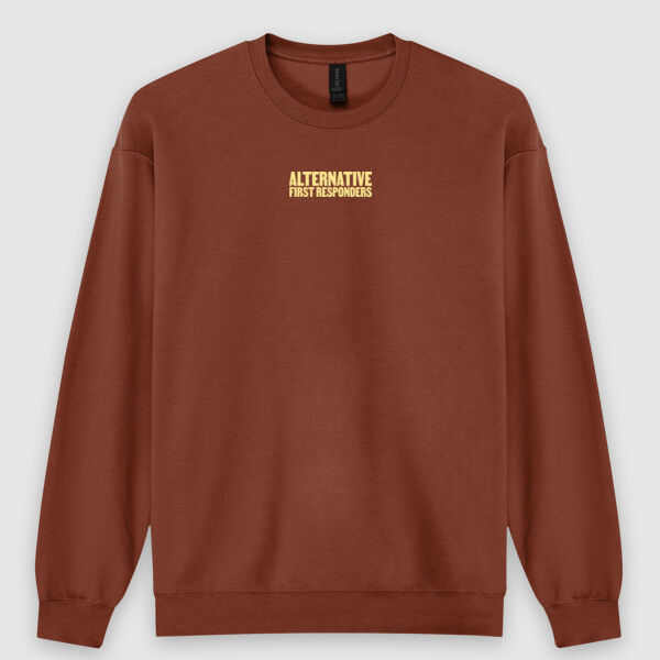 Alternative First Responder Crewneck  Thumbnail