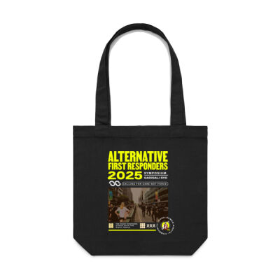 Alternative First Responder Symposium Totebag Thumbnail