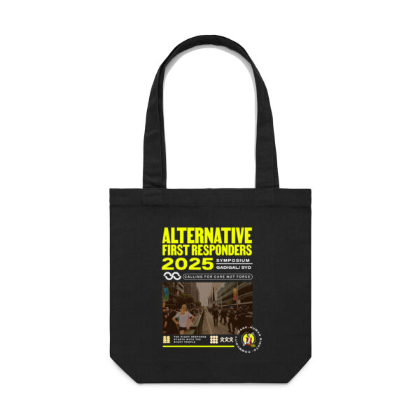 Alternative First Responder Symposium Totebag Thumbnail