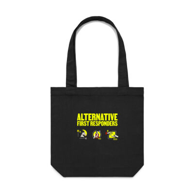 Alternative First Responder Tote bag  Thumbnail