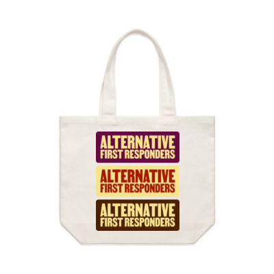 Alternative First Responder Logo Totebag Thumbnail