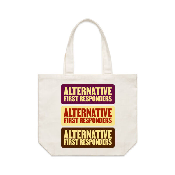 Alternative First Responder Logo Totebag Thumbnail