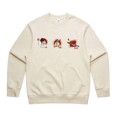 Alternative First Responder Icon Crewneck  Thumbnail