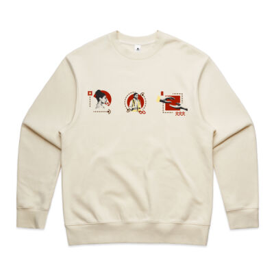 Alternative First Responder Icon Crewneck Unisex Thumbnail
