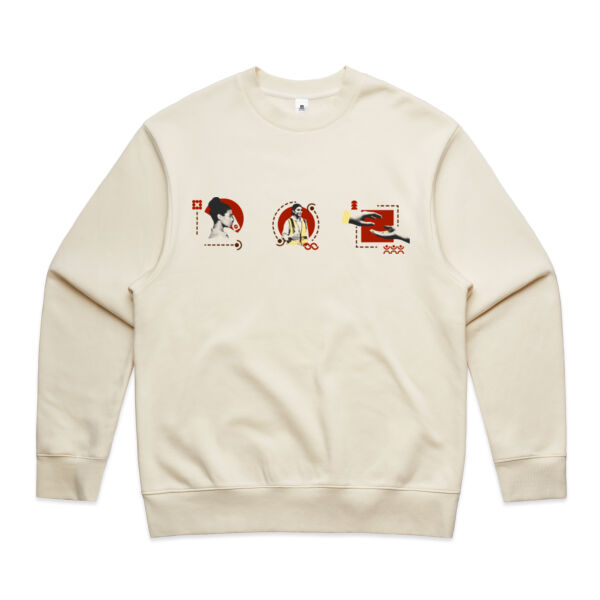Alternative First Responder Icon Crewneck Unisex Thumbnail