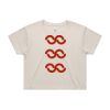 CROP TEE - 4062 Thumbnail